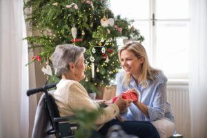 Como aliviar el trabajo de un cuidador en navidad