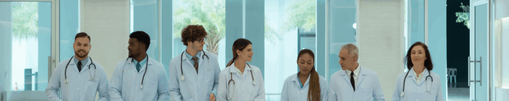 El contexto actual de los profesionales de la salud-