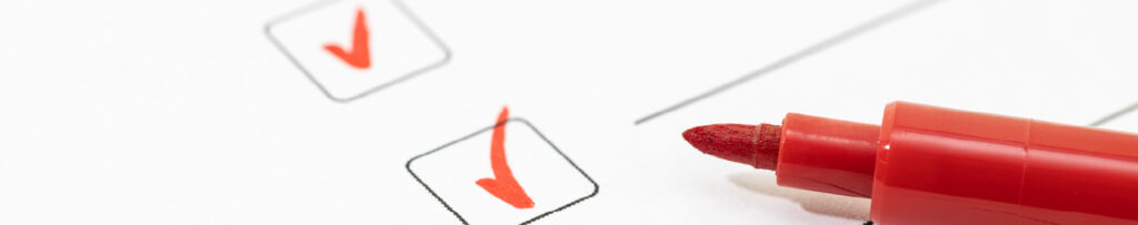 Checklist final y cómo revisarlo en 30 minutos con un asesor