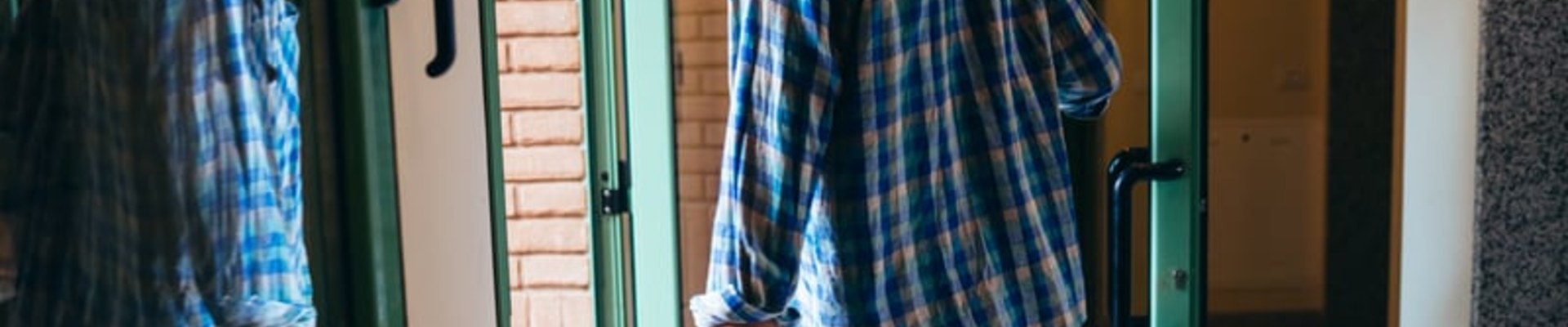 Señales de alarma nada más llegar al domicilio